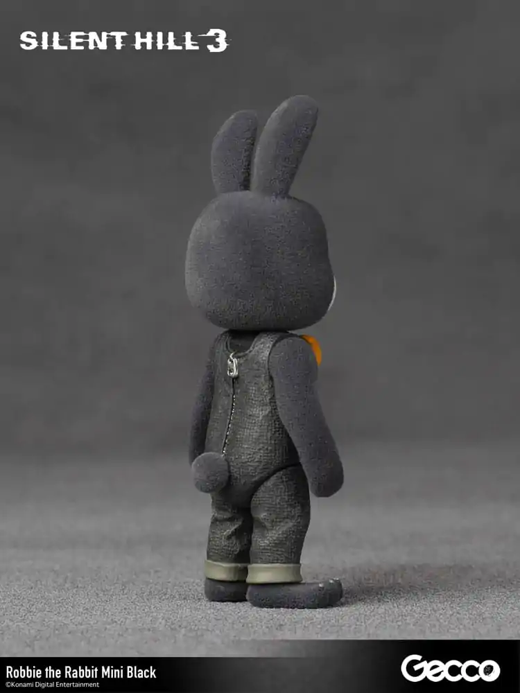 Silent Hill 3 Mini Figurina Acțiune Iepurele Robbie Mini Versiune Neagră 10 cm poza produsului