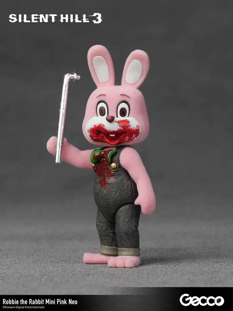 Silent Hill 3 Figurina Mini de Acțiune Robbie the Rabbit Mini Pink Neo Version 10 cm poza produsului