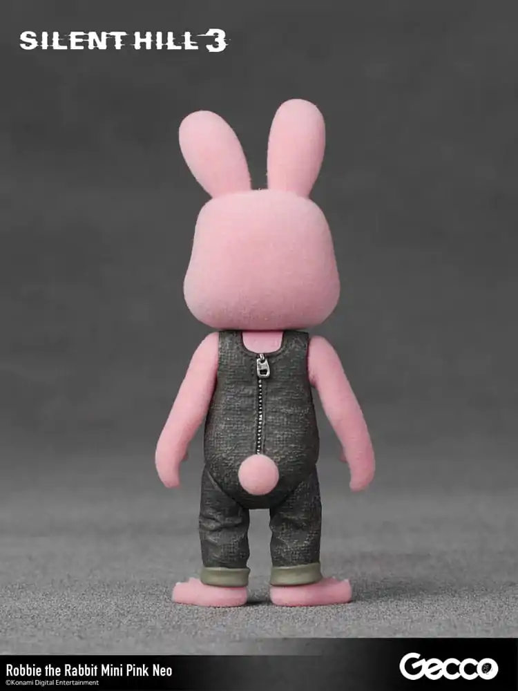 Silent Hill 3 Figurina Mini de Acțiune Robbie the Rabbit Mini Pink Neo Version 10 cm poza produsului