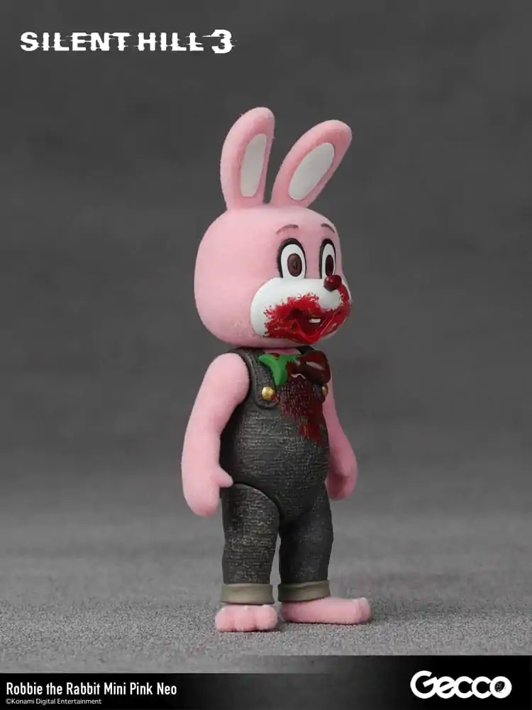 Silent Hill 3 Figurina Mini de Acțiune Robbie the Rabbit Mini Pink Neo Version 10 cm poza produsului