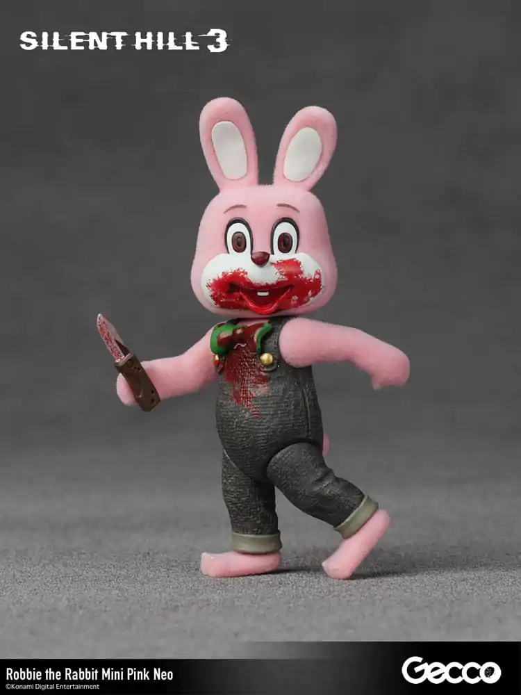 Silent Hill 3 Figurina Mini de Acțiune Robbie the Rabbit Mini Pink Neo Version 10 cm poza produsului