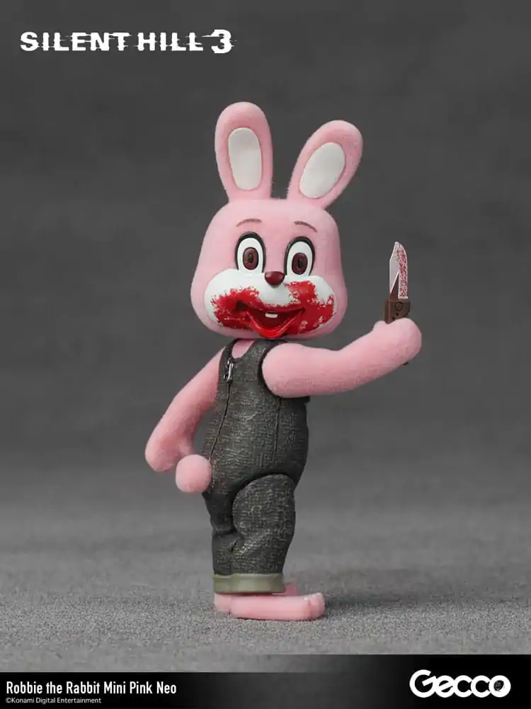 Silent Hill 3 Figurina Mini de Acțiune Robbie the Rabbit Mini Pink Neo Version 10 cm poza produsului