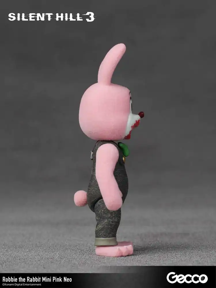 Silent Hill 3 Figurina Mini de Acțiune Robbie the Rabbit Mini Pink Neo Version 10 cm poza produsului