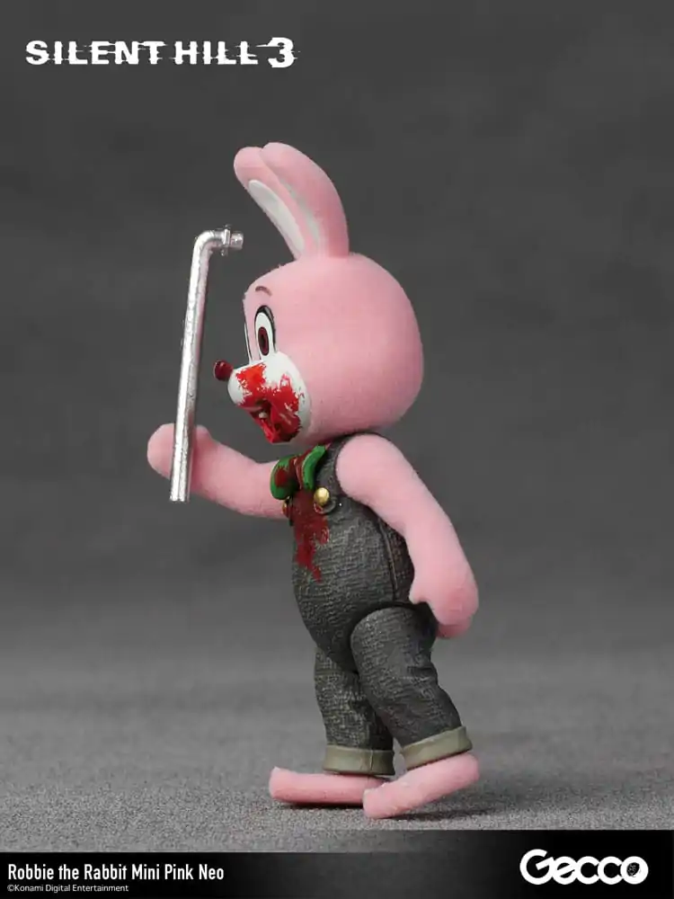 Silent Hill 3 Figurina Mini de Acțiune Robbie the Rabbit Mini Pink Neo Version 10 cm poza produsului