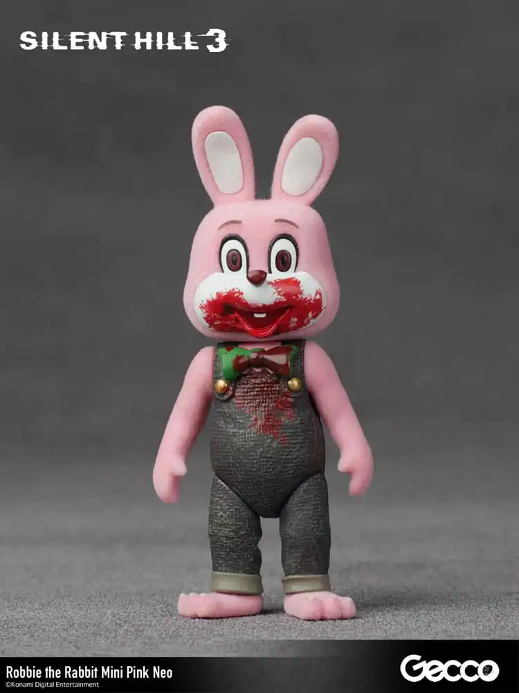 Silent Hill 3 Figurina Mini de Acțiune Robbie the Rabbit Mini Pink Neo Version 10 cm poza produsului