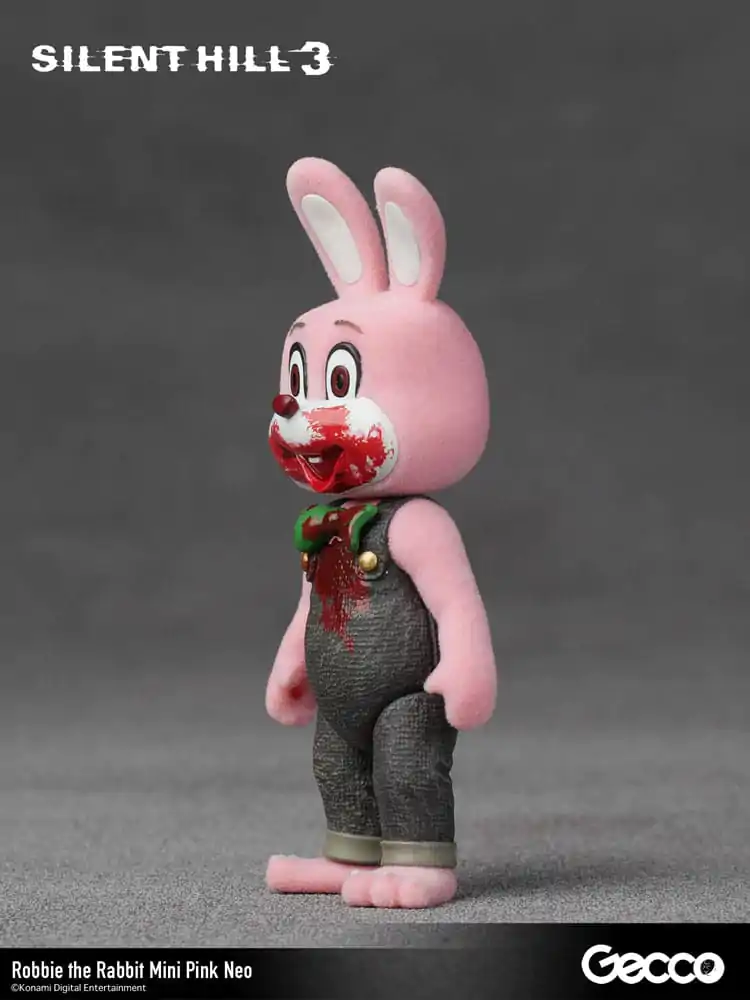 Silent Hill 3 Figurina Mini de Acțiune Robbie the Rabbit Mini Pink Neo Version 10 cm poza produsului