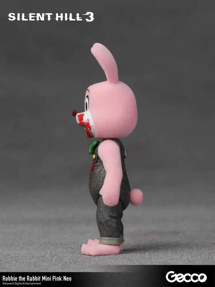 Silent Hill 3 Figurina Mini de Acțiune Robbie the Rabbit Mini Pink Neo Version 10 cm poza produsului