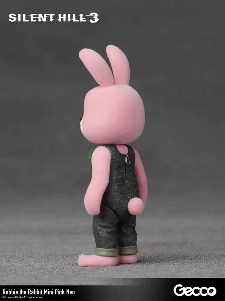 Silent Hill 3 Figurina Mini de Acțiune Robbie the Rabbit Mini Pink Neo Version 10 cm poza produsului