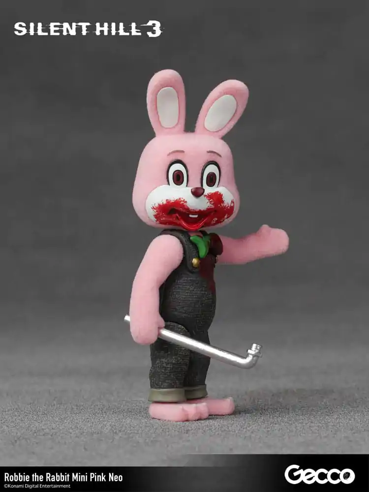 Silent Hill 3 Figurina Mini de Acțiune Robbie the Rabbit Mini Pink Neo Version 10 cm poza produsului