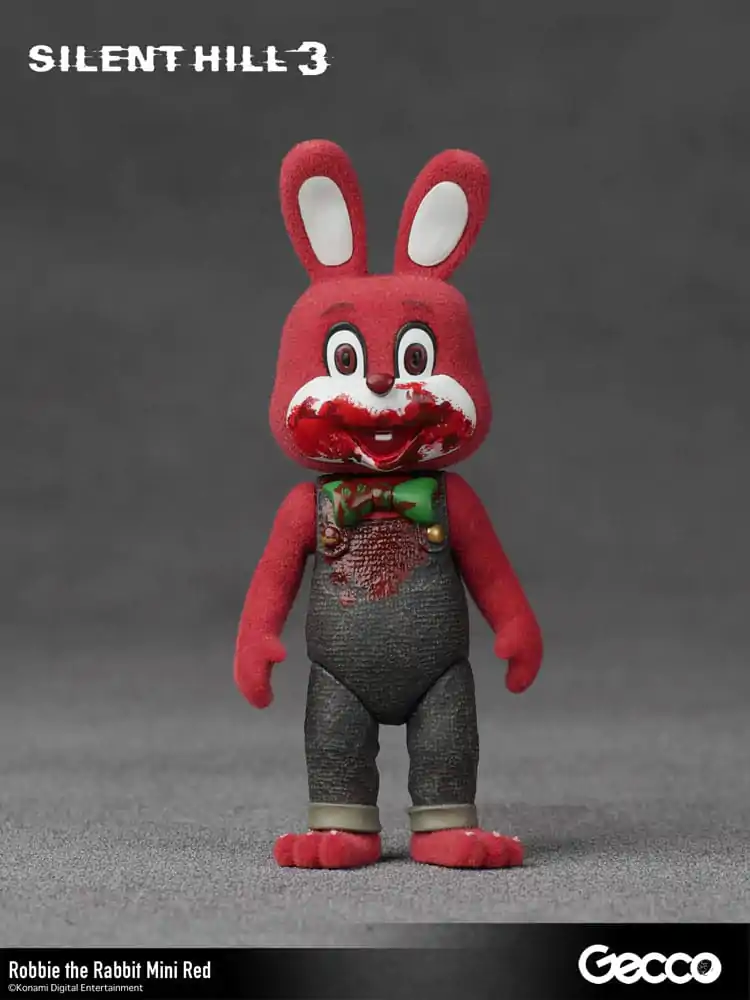 Silent Hill 3 Figurina Mini de Acțiune Robbie the Rabbit Mini Red Version 10 cm poza produsului