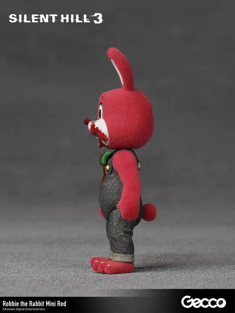 Silent Hill 3 Figurina Mini de Acțiune Robbie the Rabbit Mini Red Version 10 cm poza produsului