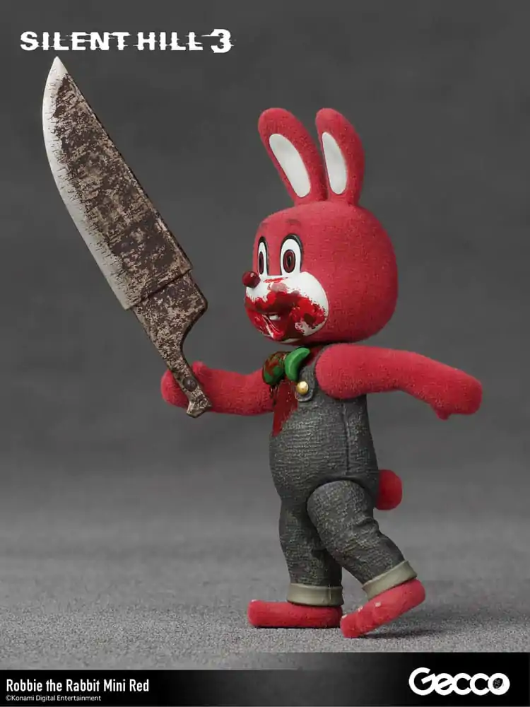 Silent Hill 3 Figurina Mini de Acțiune Robbie the Rabbit Mini Red Version 10 cm poza produsului