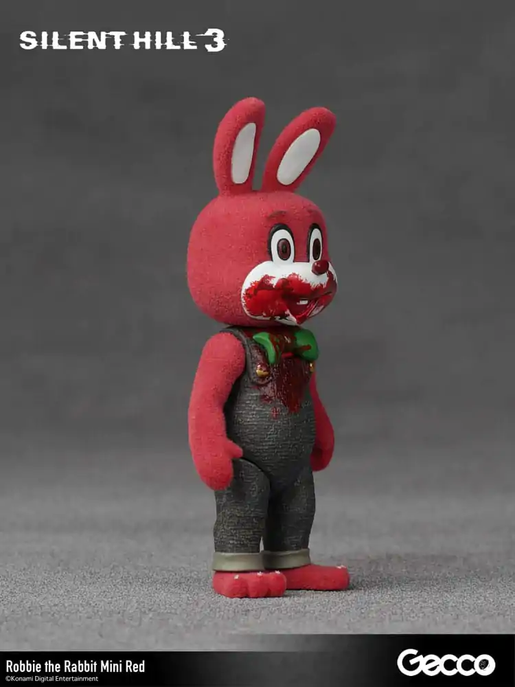 Silent Hill 3 Figurina Mini de Acțiune Robbie the Rabbit Mini Red Version 10 cm poza produsului