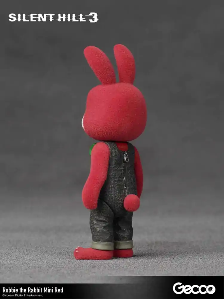 Silent Hill 3 Figurina Mini de Acțiune Robbie the Rabbit Mini Red Version 10 cm poza produsului