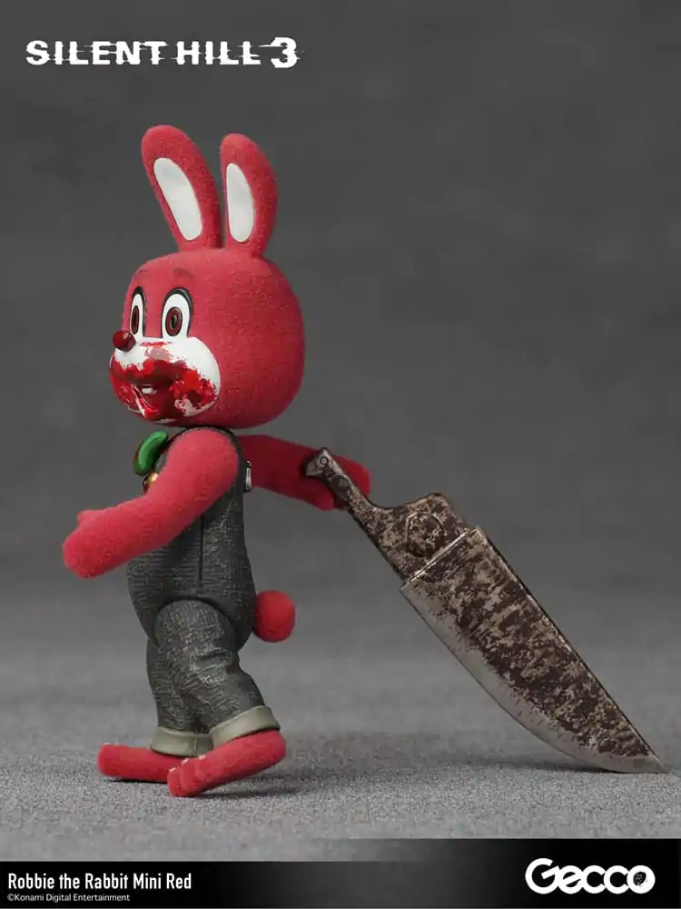 Silent Hill 3 Figurina Mini de Acțiune Robbie the Rabbit Mini Red Version 10 cm poza produsului