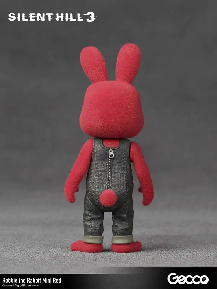 Silent Hill 3 Figurina Mini de Acțiune Robbie the Rabbit Mini Red Version 10 cm poza produsului