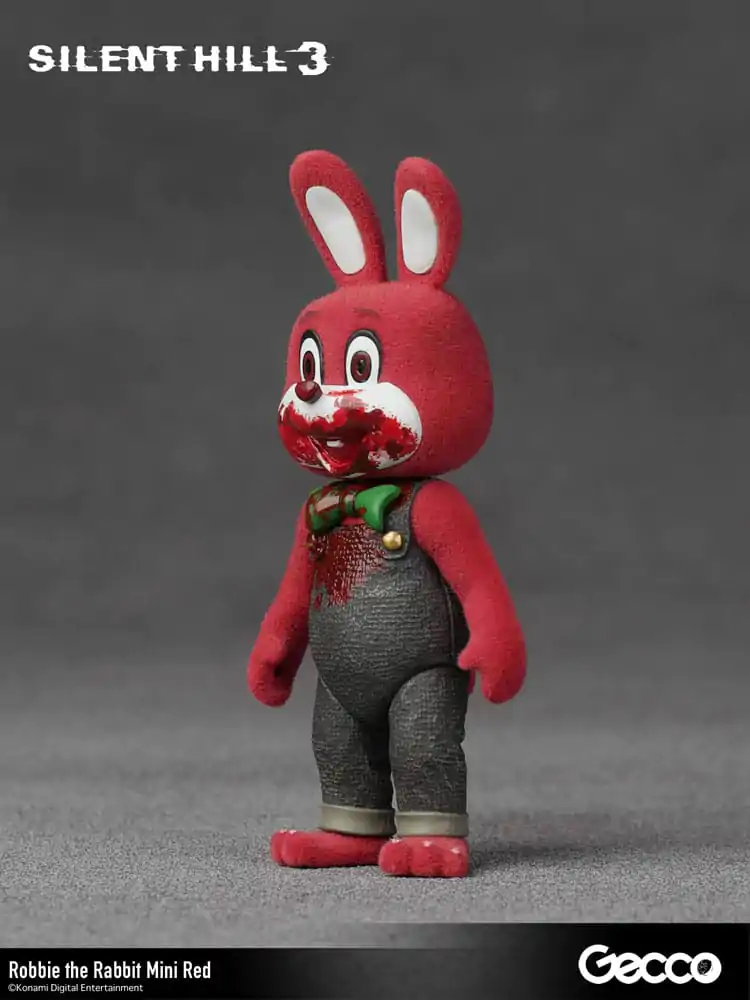 Silent Hill 3 Figurina Mini de Acțiune Robbie the Rabbit Mini Red Version 10 cm poza produsului