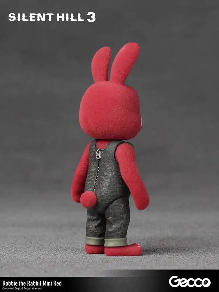 Silent Hill 3 Figurina Mini de Acțiune Robbie the Rabbit Mini Red Version 10 cm poza produsului