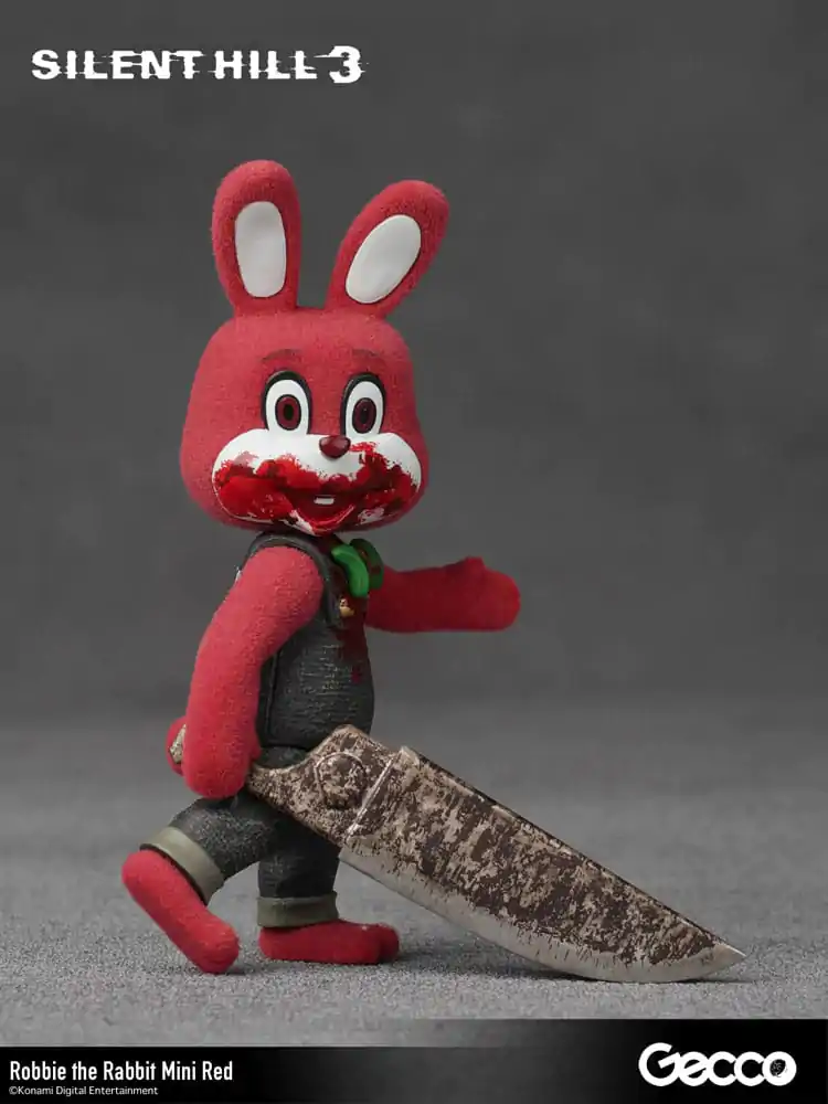 Silent Hill 3 Figurina Mini de Acțiune Robbie the Rabbit Mini Red Version 10 cm poza produsului