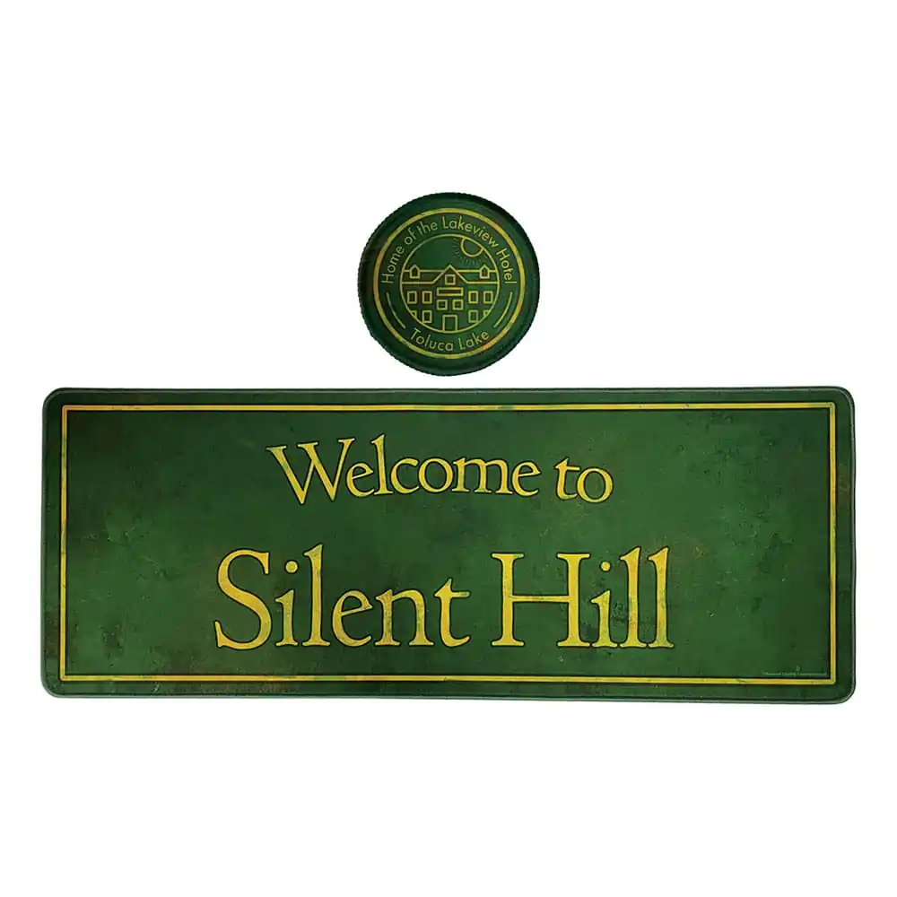 Silent Hill Desk Pad și Set de Coaster poza produsului