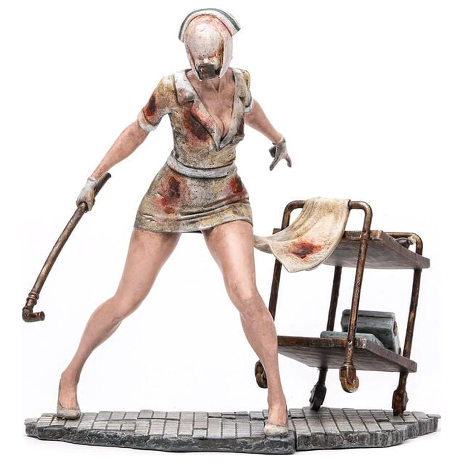 Figurina Silent Hill Bubble Head Nurse 23cm poza produsului