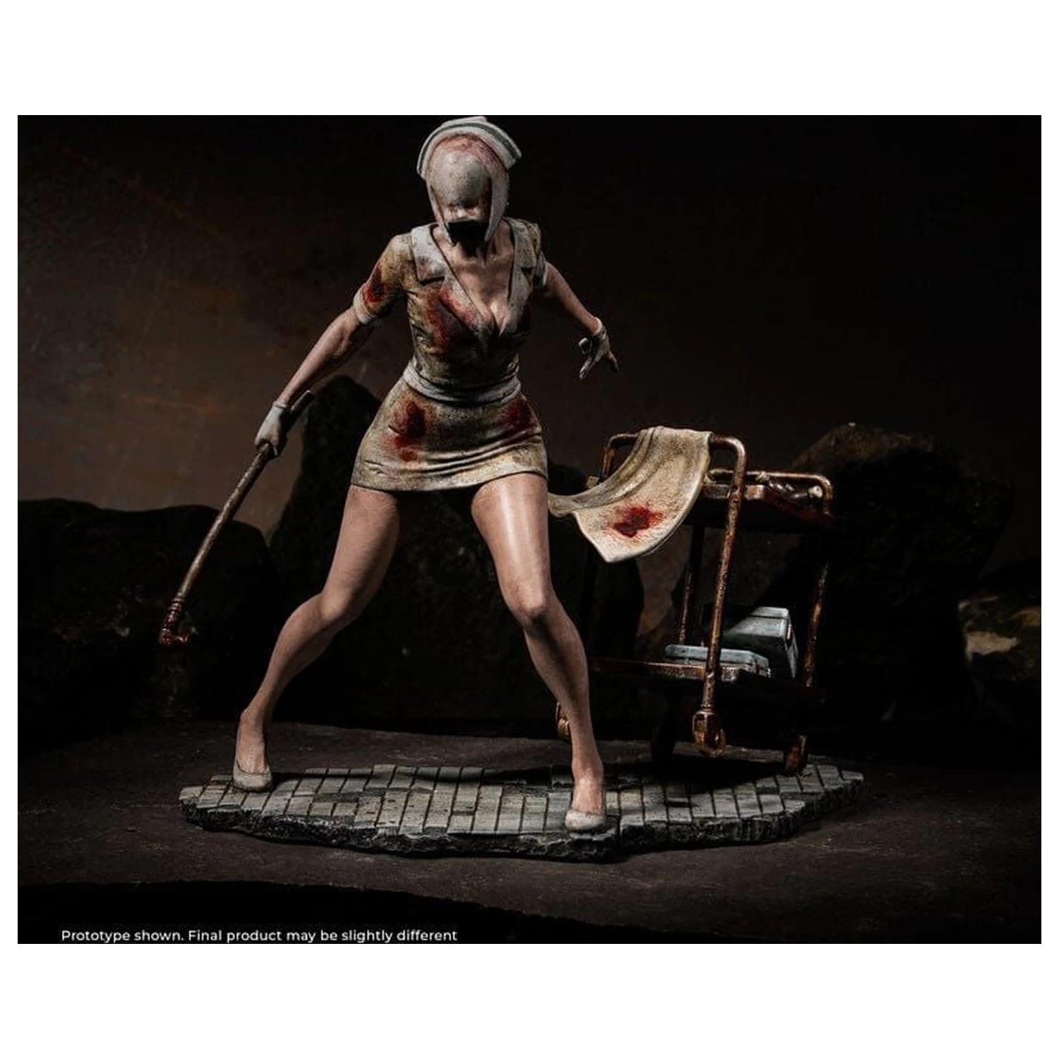 Figurina Silent Hill Bubble Head Nurse 23cm poza produsului