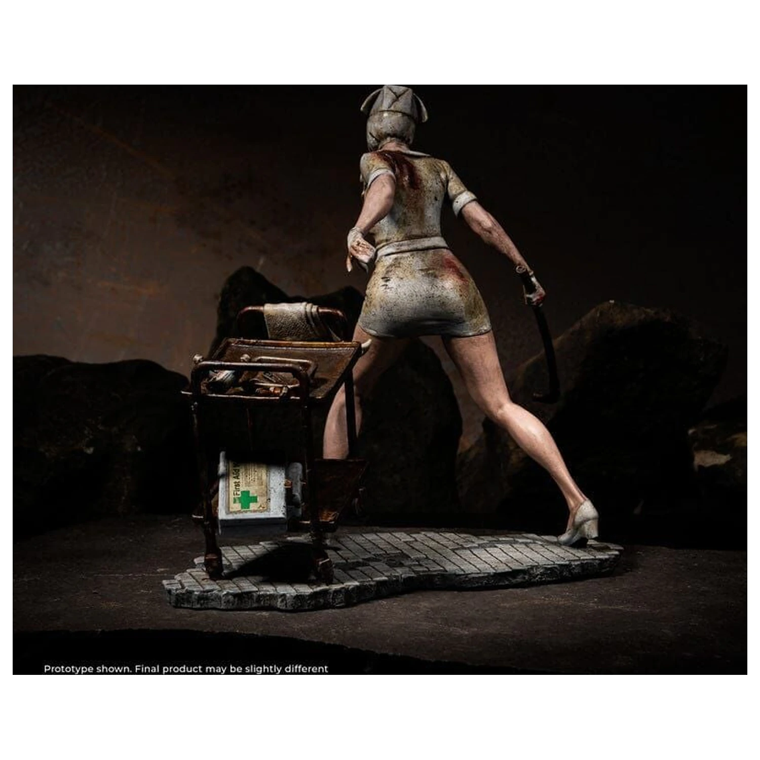Figurina Silent Hill Bubble Head Nurse 23cm poza produsului