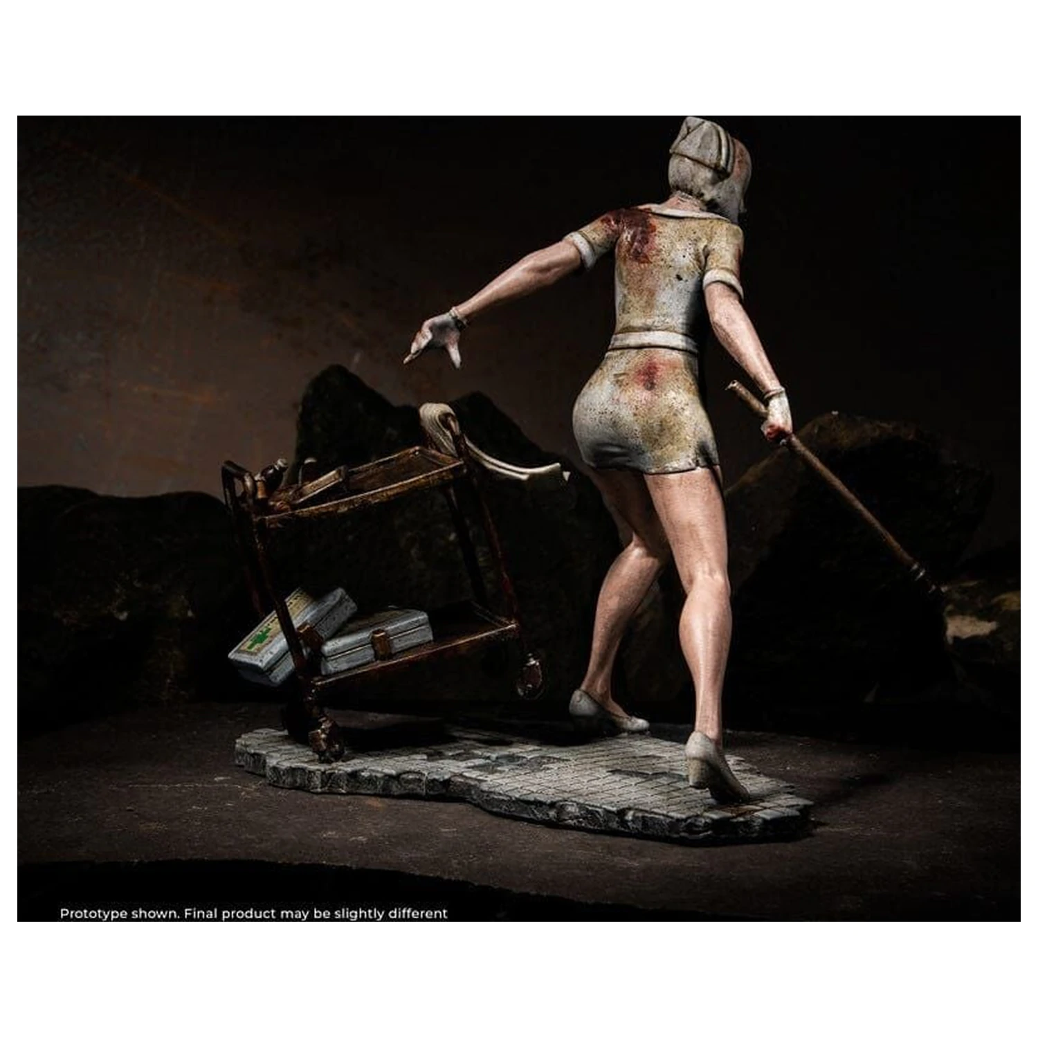 Figurina Silent Hill Bubble Head Nurse 23cm poza produsului