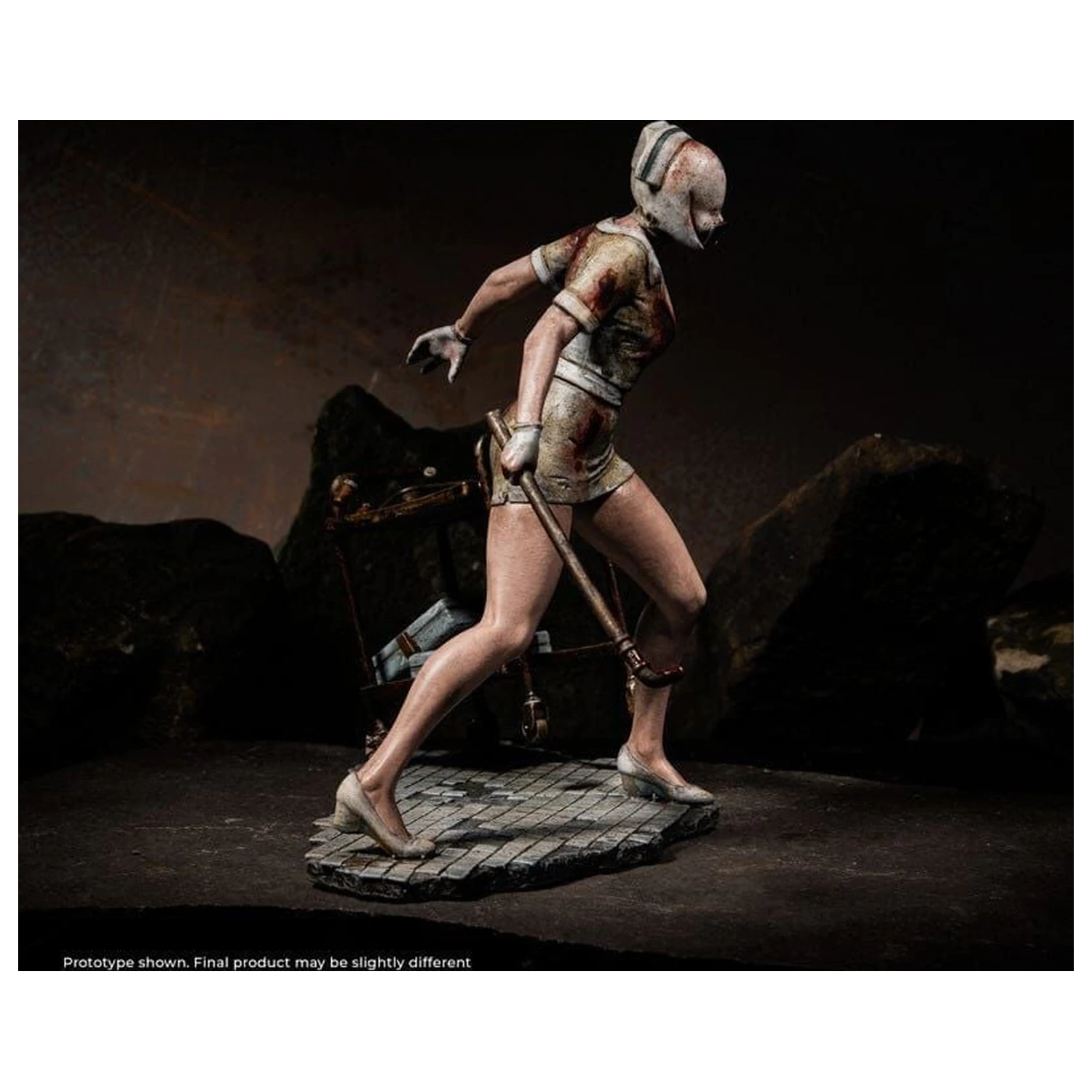 Figurina Silent Hill Bubble Head Nurse 23cm poza produsului