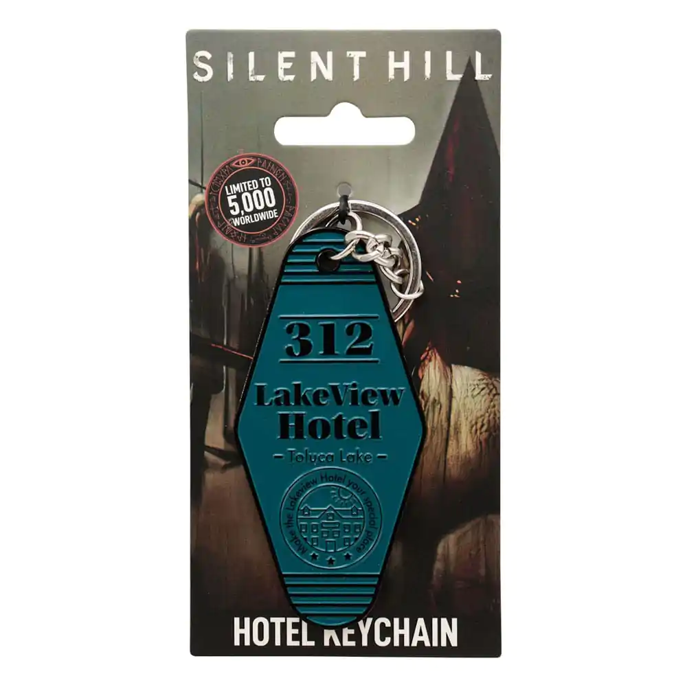 Silent Hill Keychain Breloc Hotel Limited Edition poza produsului