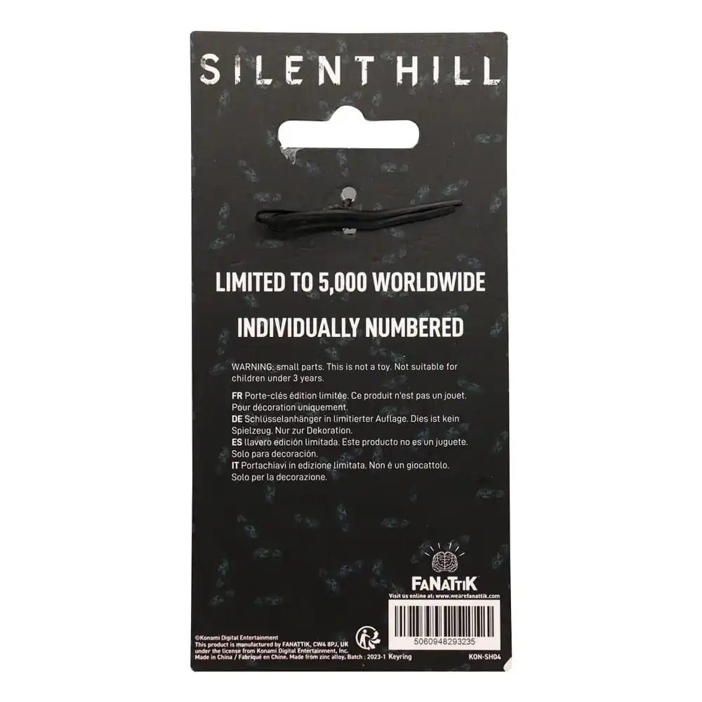 Silent Hill Keychain Breloc Hotel Limited Edition poza produsului