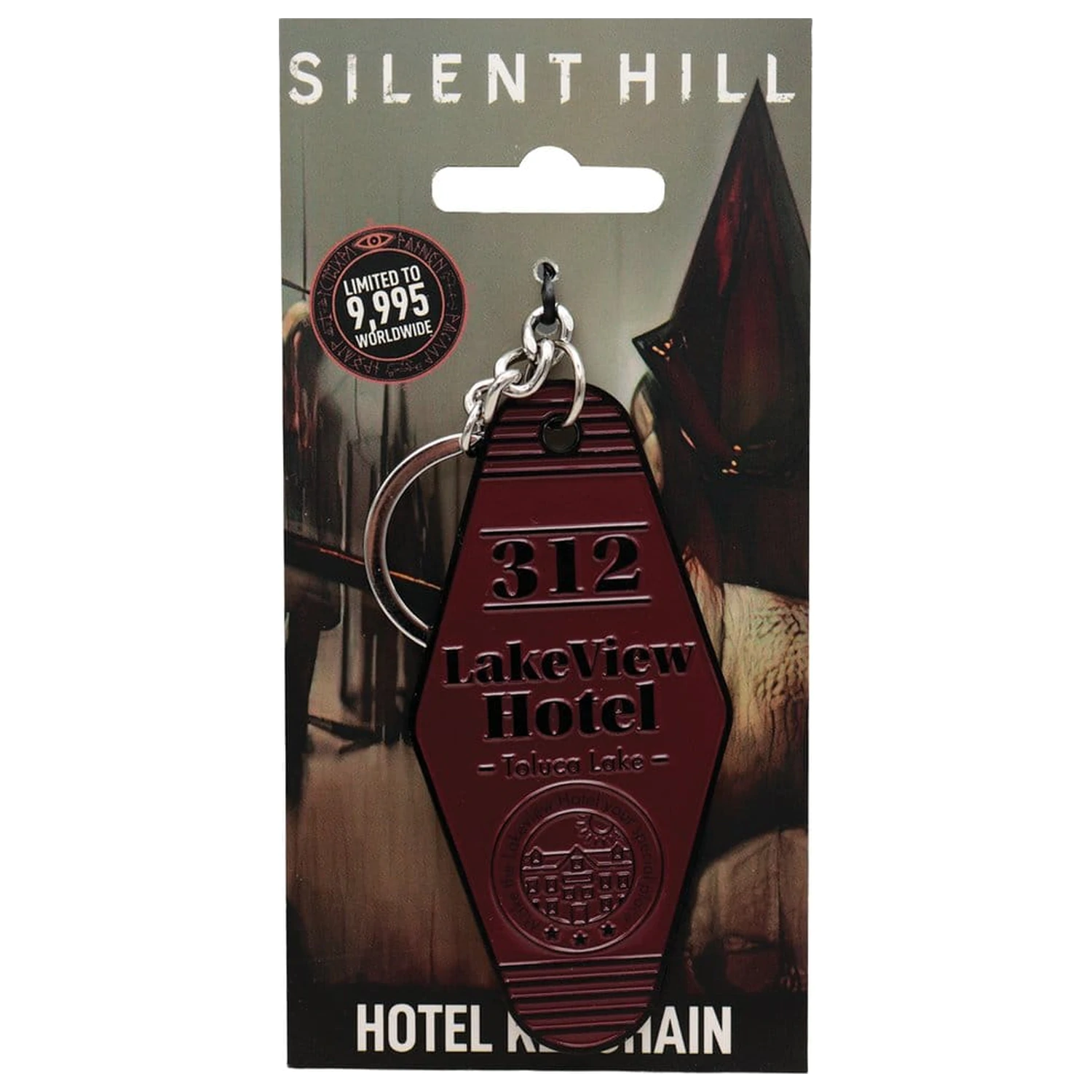 Silent Hill Breloc Hotel Roșu Ediție Limitată poza produsului