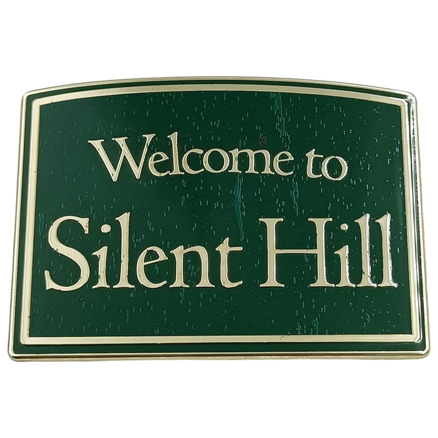 Insigna Pin Silent Hill Welcome to Silent Hill Limited Edition poza produsului