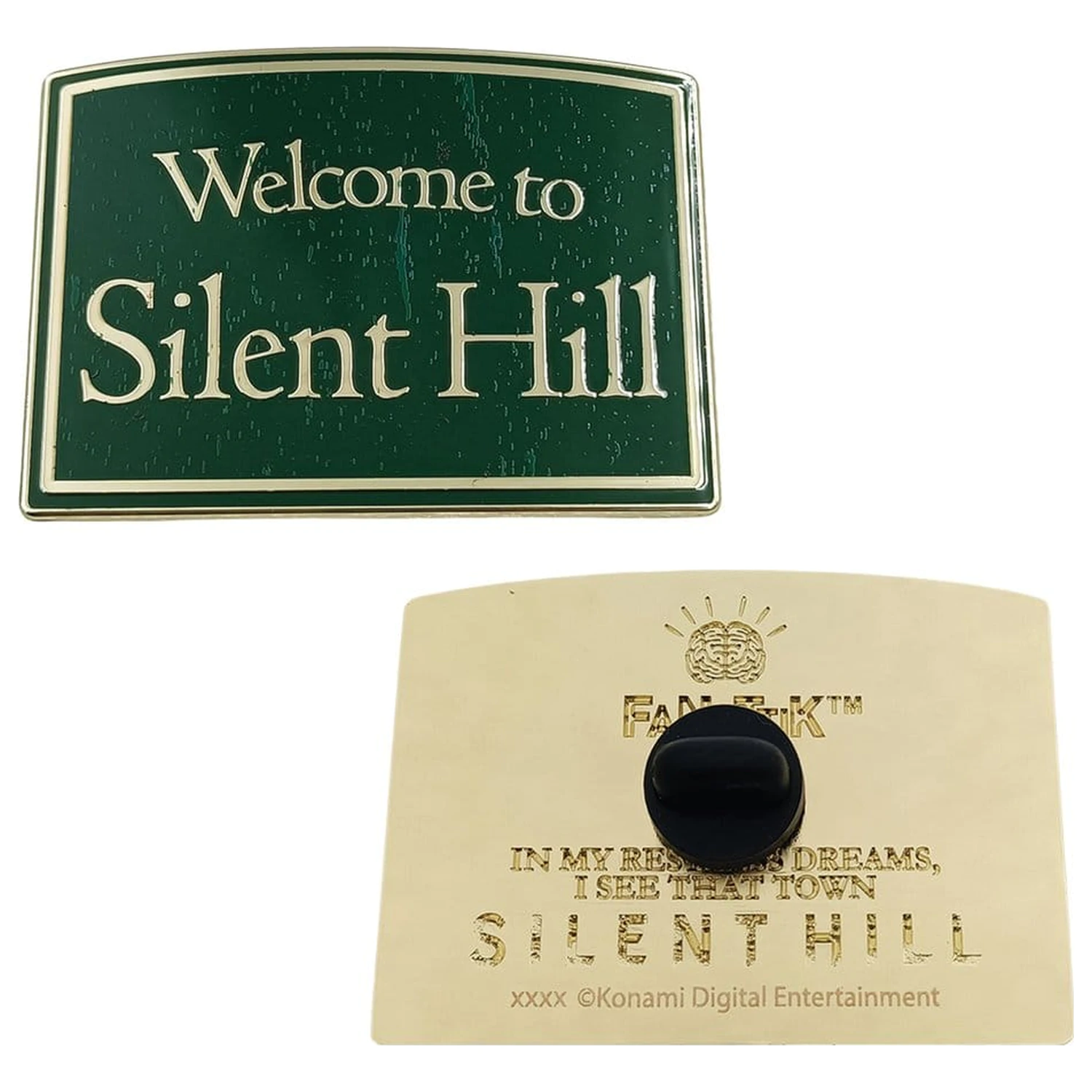 Insigna Pin Silent Hill Welcome to Silent Hill Limited Edition poza produsului