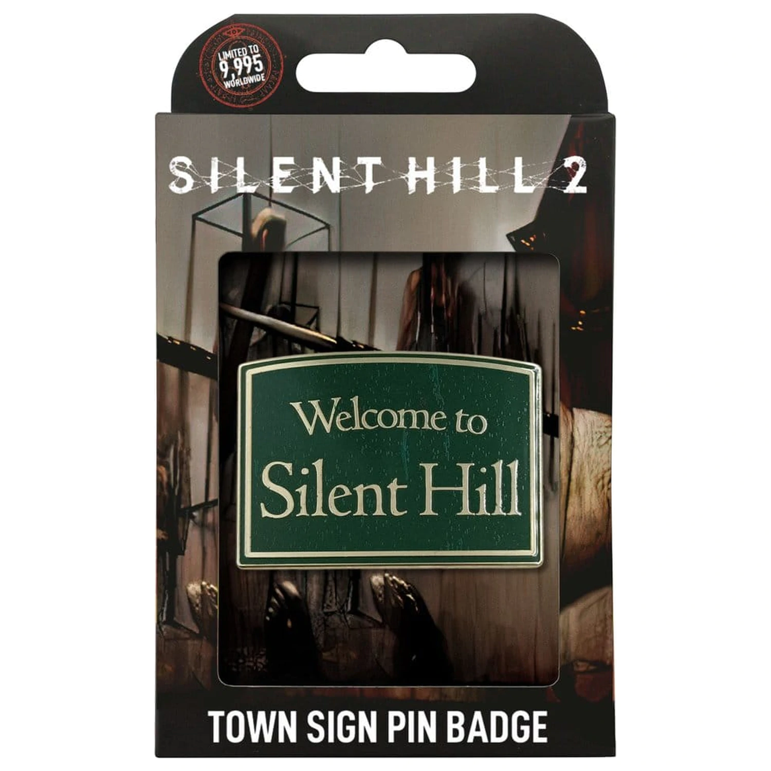 Insigna Pin Silent Hill Welcome to Silent Hill Limited Edition poza produsului