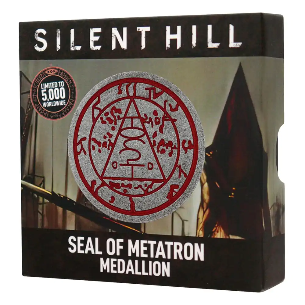 Silent Hill Medalion Sigiliul lui Metatron Ediție Limitată poza produsului