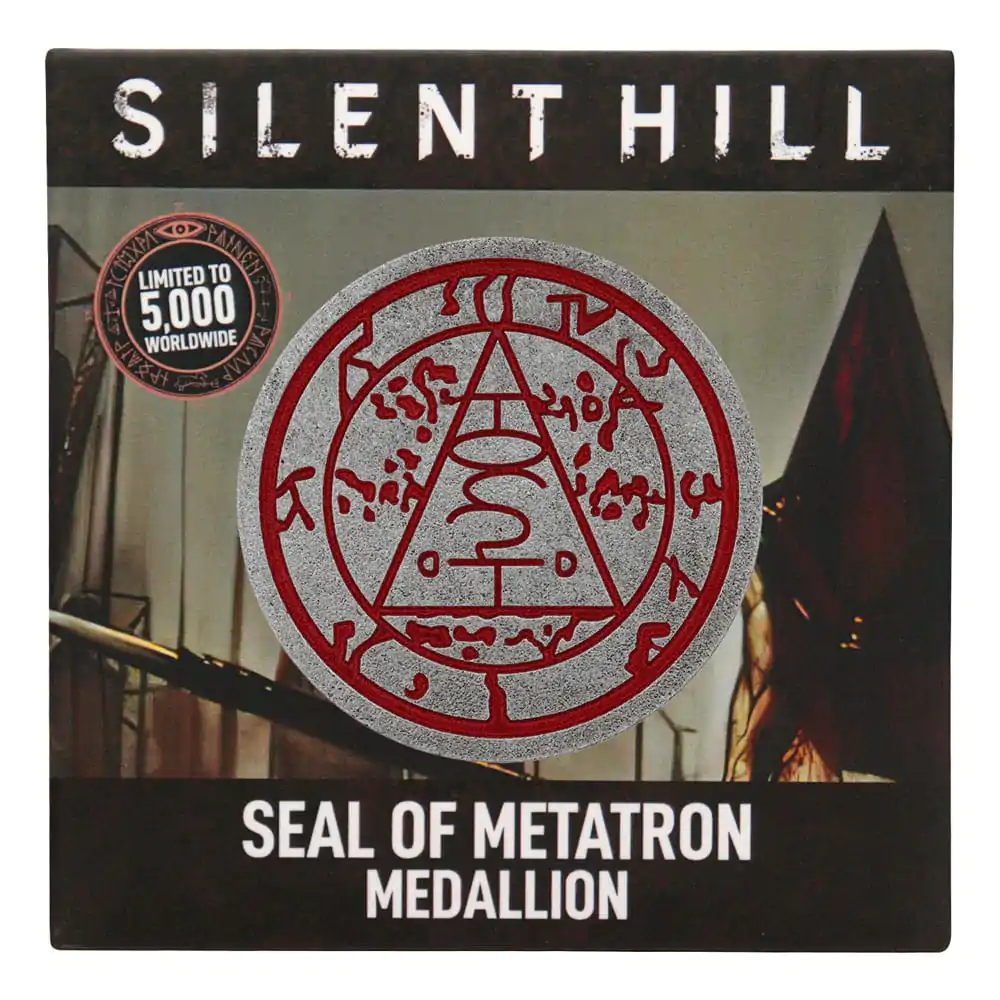 Silent Hill Medalion Sigiliul lui Metatron Ediție Limitată poza produsului