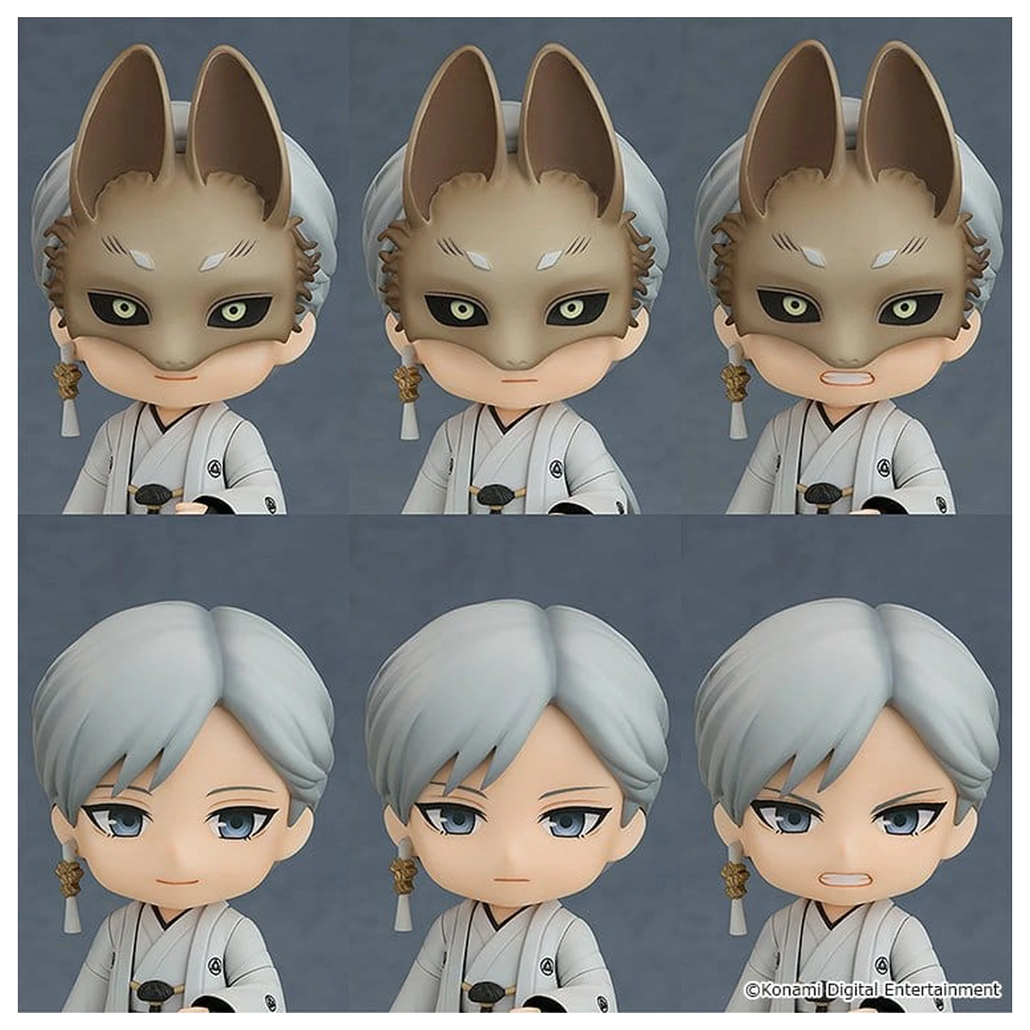 Silent Hill Nendoroid Figurina de Actiune Masca de Vulpe 10 cm poza produsului