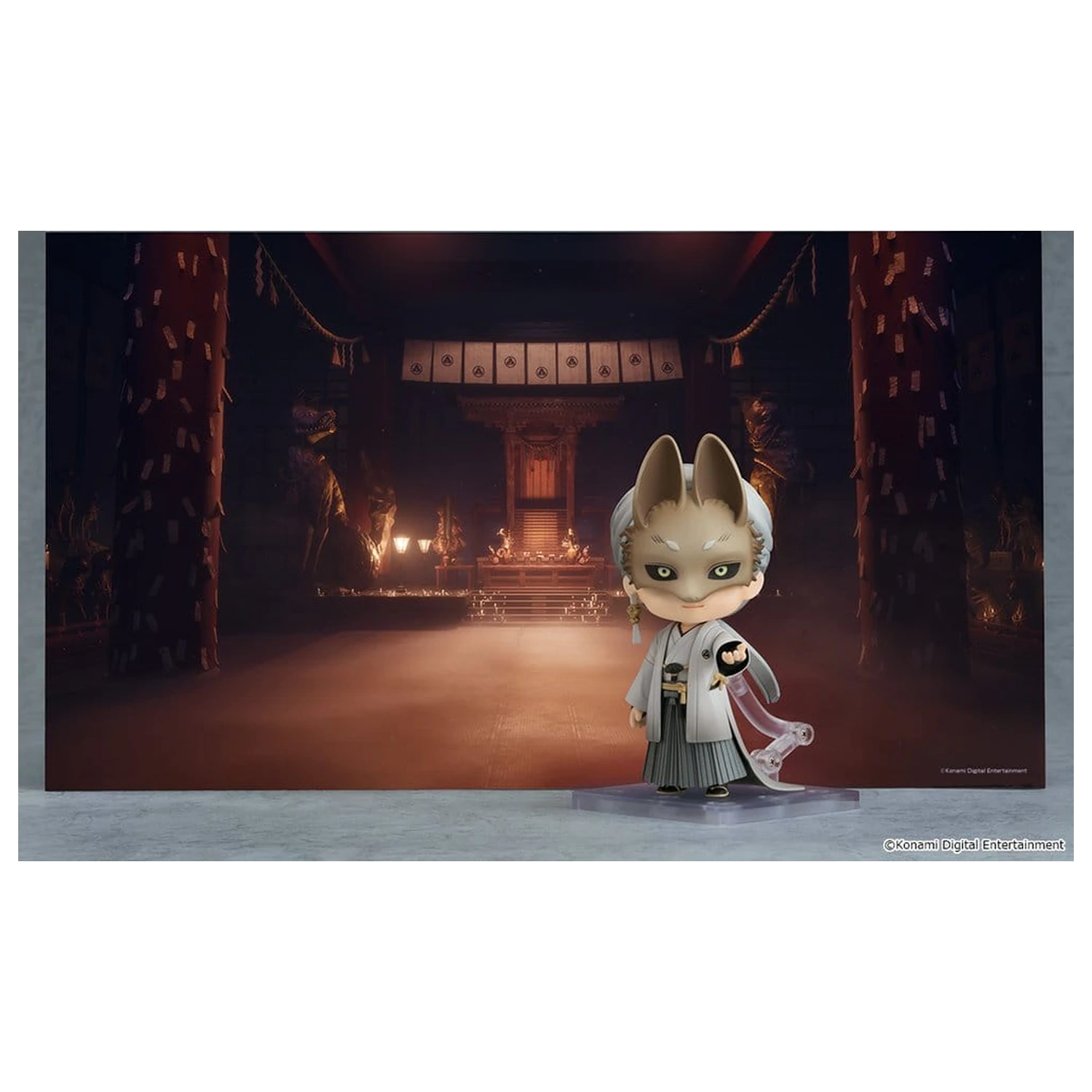 Silent Hill Nendoroid Figurina de Actiune Masca de Vulpe 10 cm poza produsului