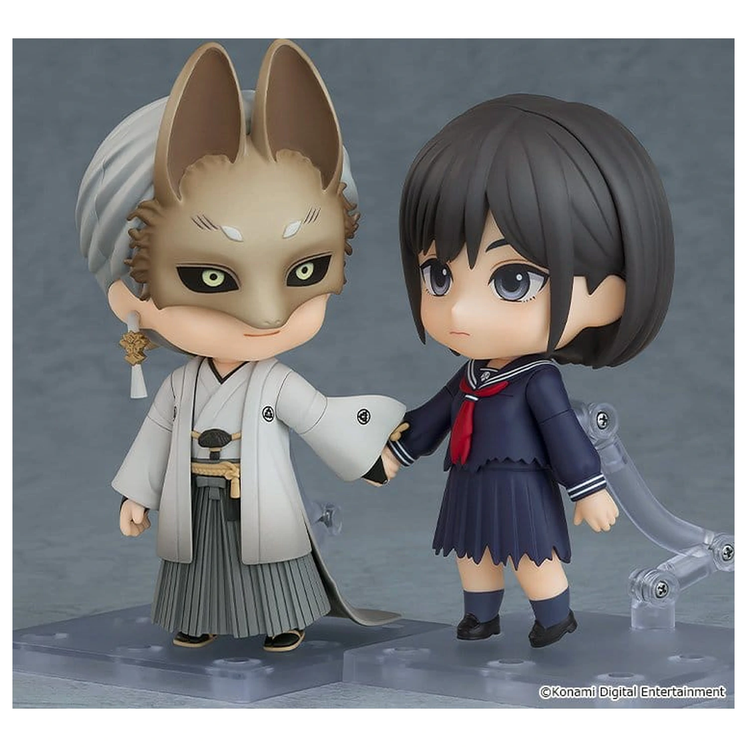 Silent Hill Nendoroid Figurina de Actiune Masca de Vulpe 10 cm poza produsului