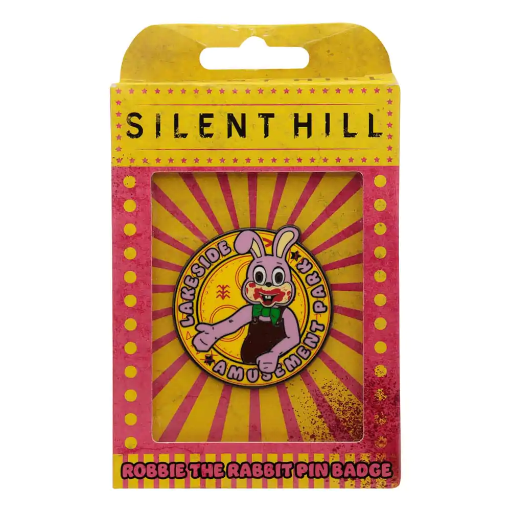 Silent Hill Pin Badge insignă Robbie the Rabbit Limited Edition poza produsului