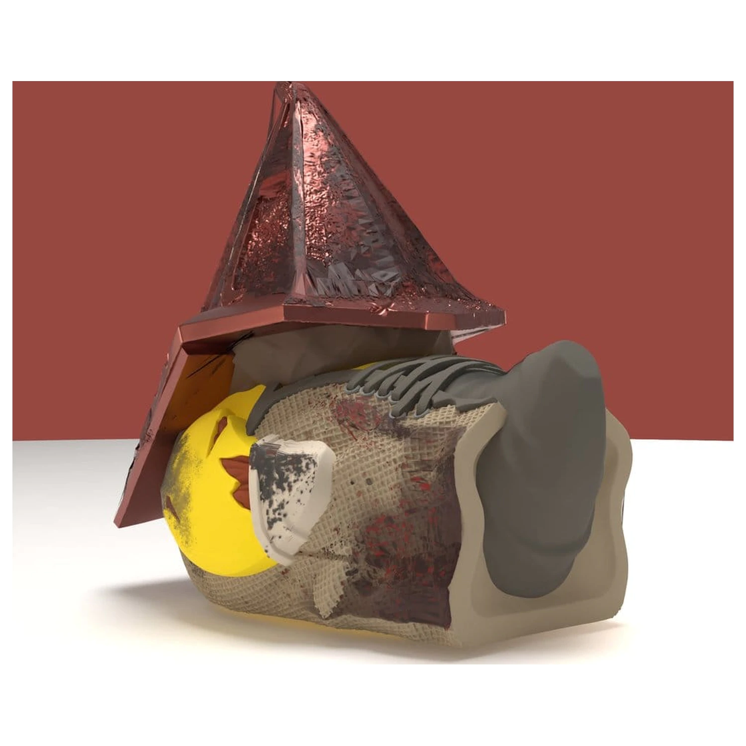 Figura mini din PVC Silent Hill Tubbz Pyramid Head 5 cm poza produsului