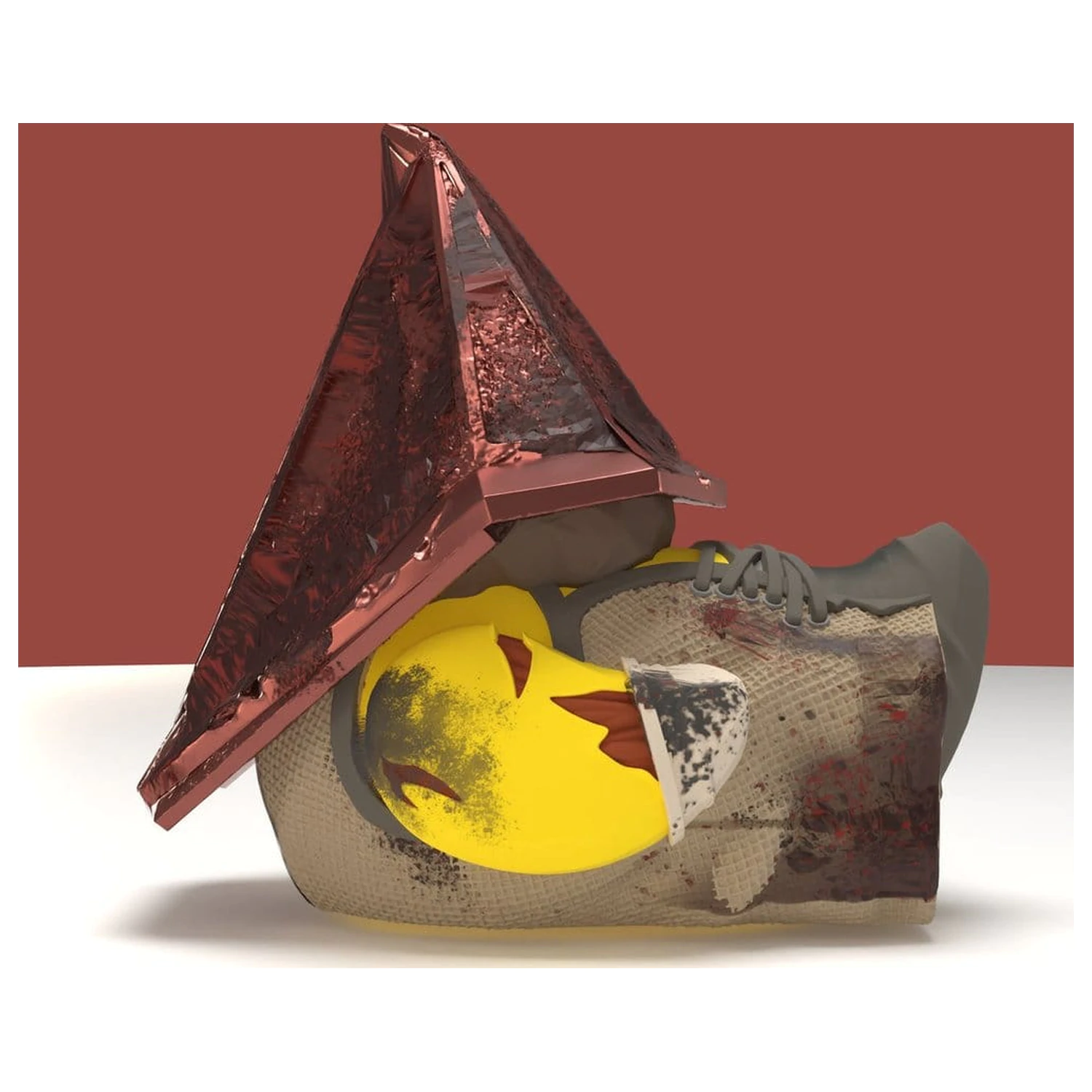 Figura mini din PVC Silent Hill Tubbz Pyramid Head 5 cm poza produsului