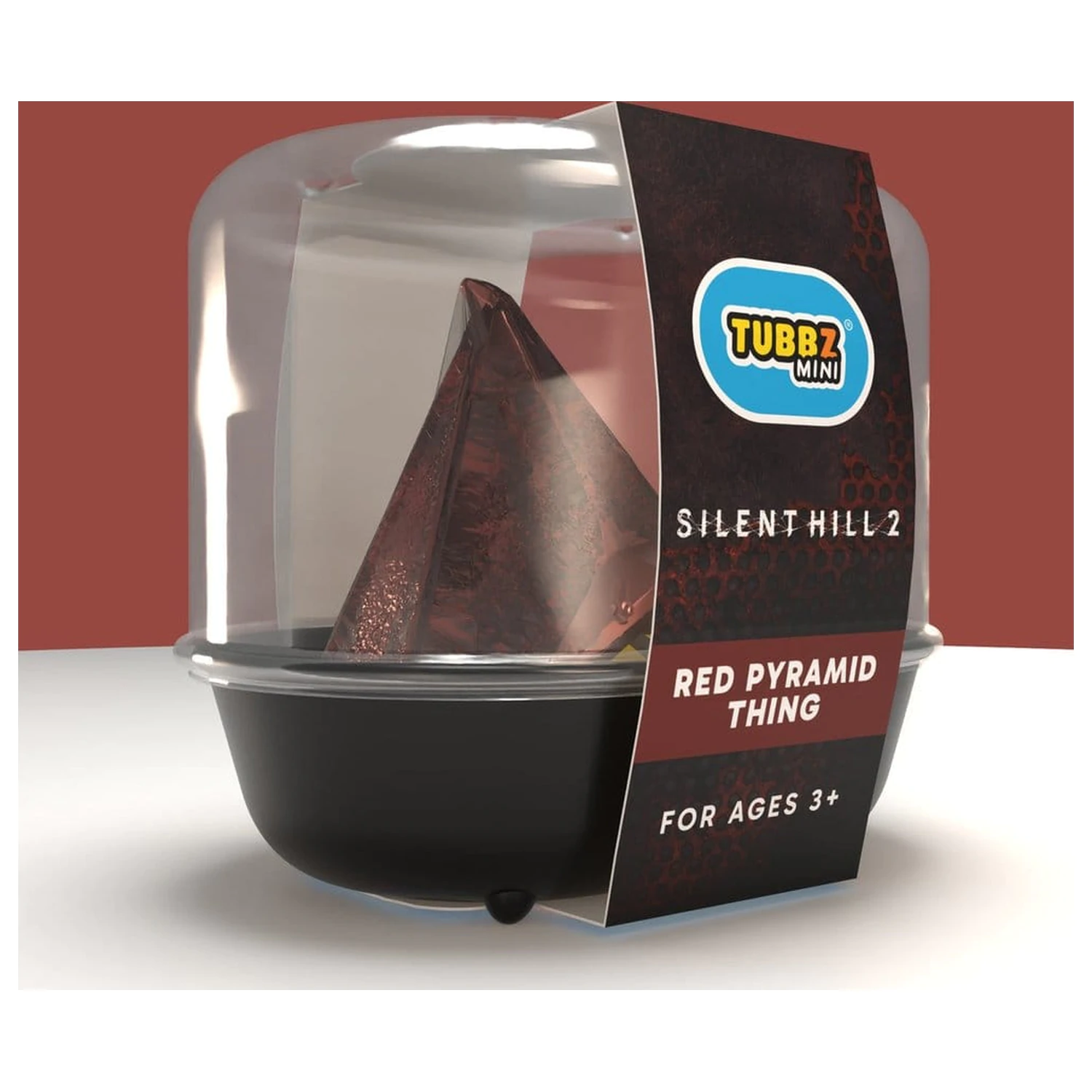 Figura mini din PVC Silent Hill Tubbz Pyramid Head 5 cm poza produsului