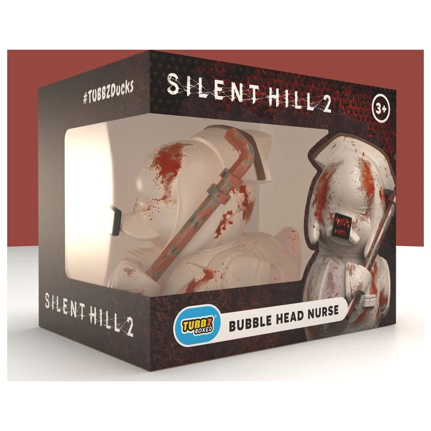 Silent Hill Tubbz Figurina PVC Bubble Head Nurse Boxed Edition 10 cm poza produsului