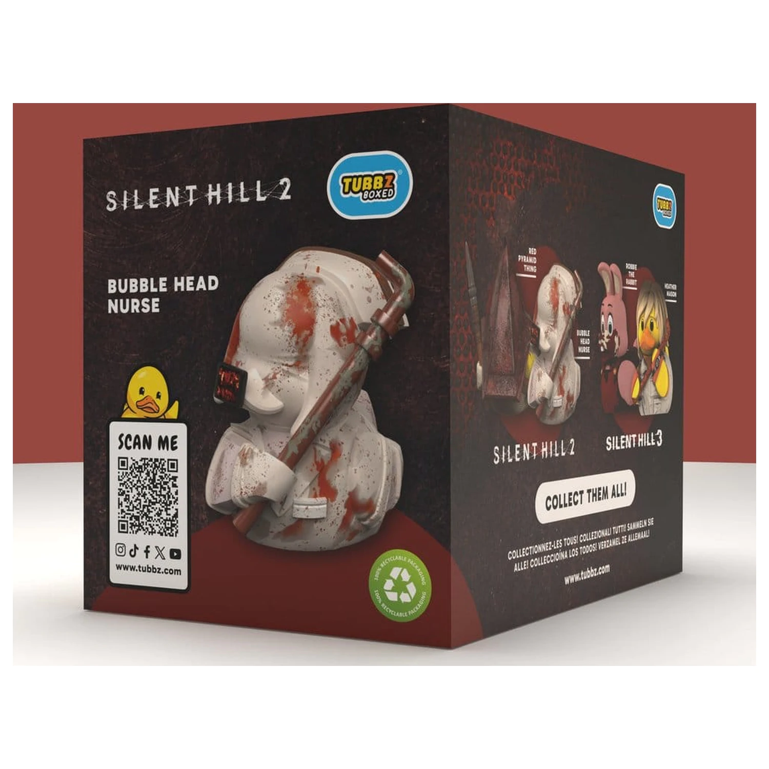 Silent Hill Tubbz Figurina PVC Bubble Head Nurse Boxed Edition 10 cm poza produsului