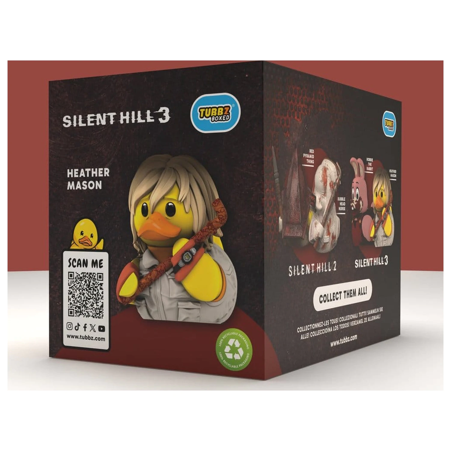 Silent Hill Tubbz PVC Figurina Heather Mason Editie Ambalata 10 cm poza produsului