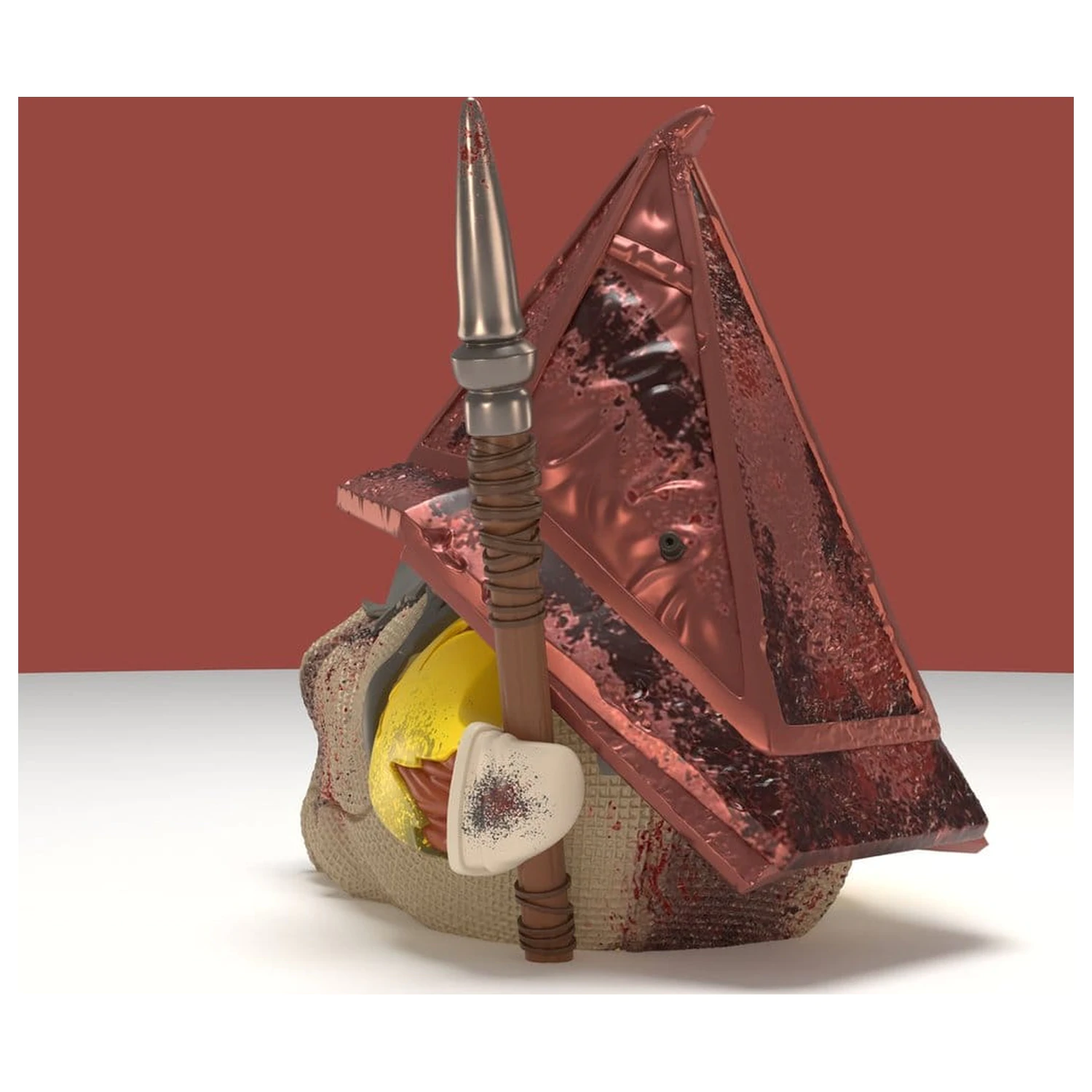 Silent Hill Tubbz PVC Figurina Pyramid Head Ediție în cutie 10 cm poza produsului