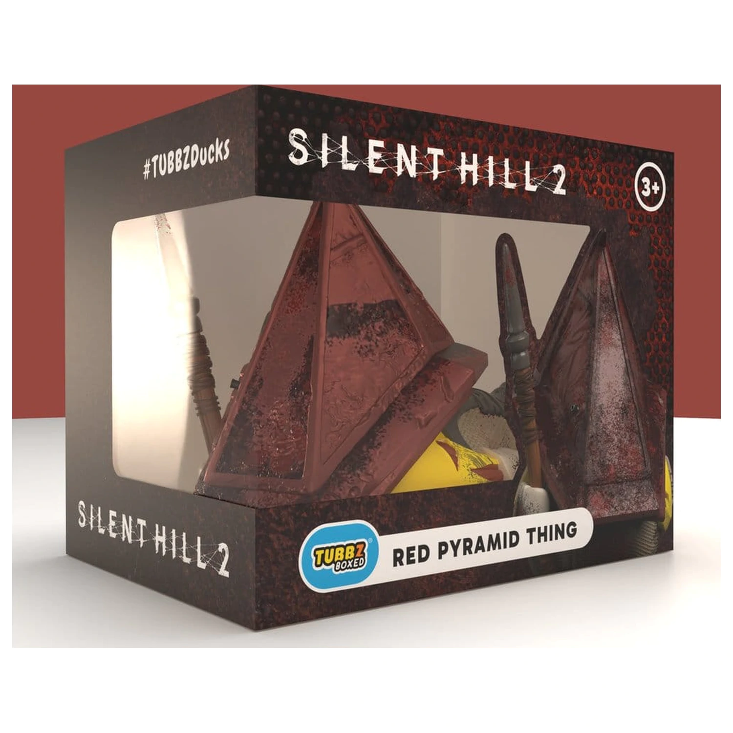 Silent Hill Tubbz PVC Figurina Pyramid Head Ediție în cutie 10 cm poza produsului