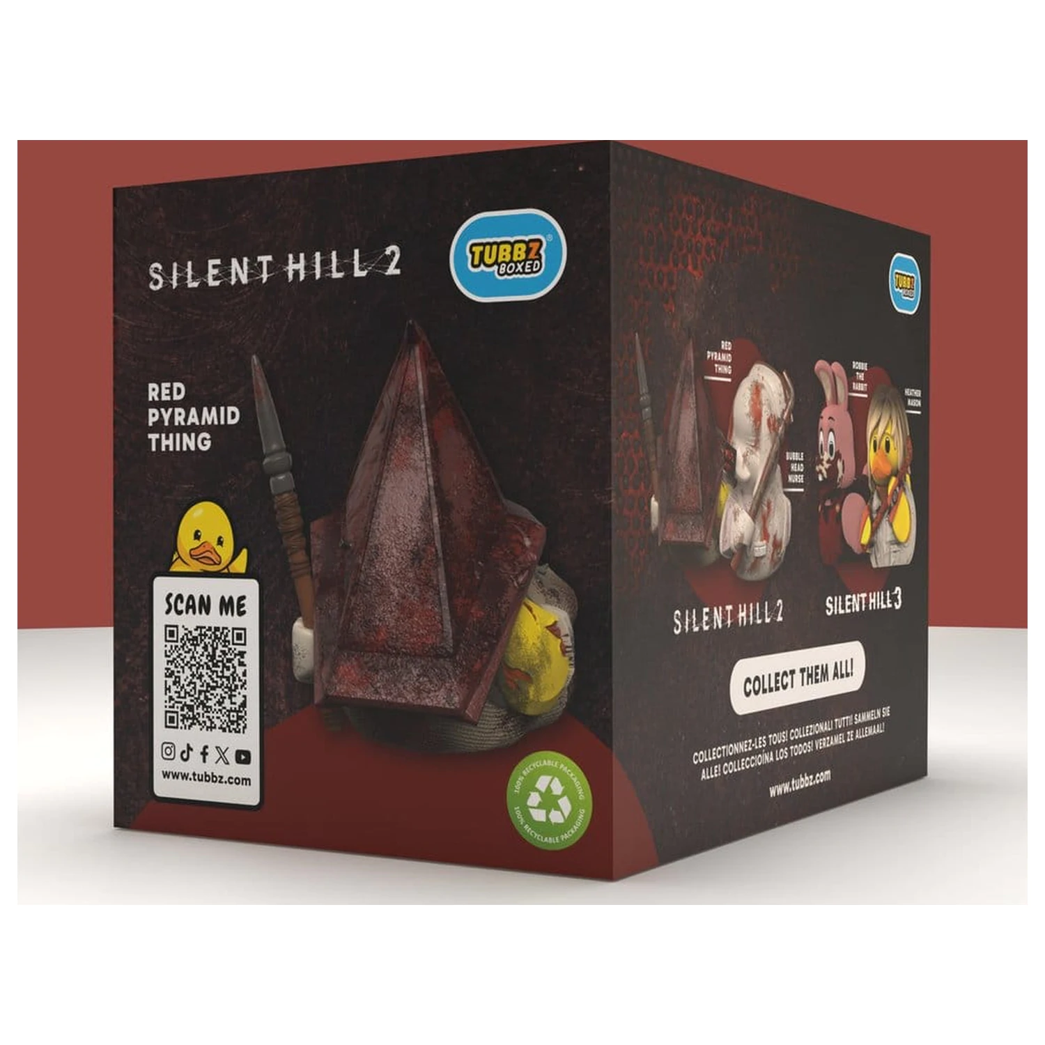Silent Hill Tubbz PVC Figurina Pyramid Head Ediție în cutie 10 cm poza produsului